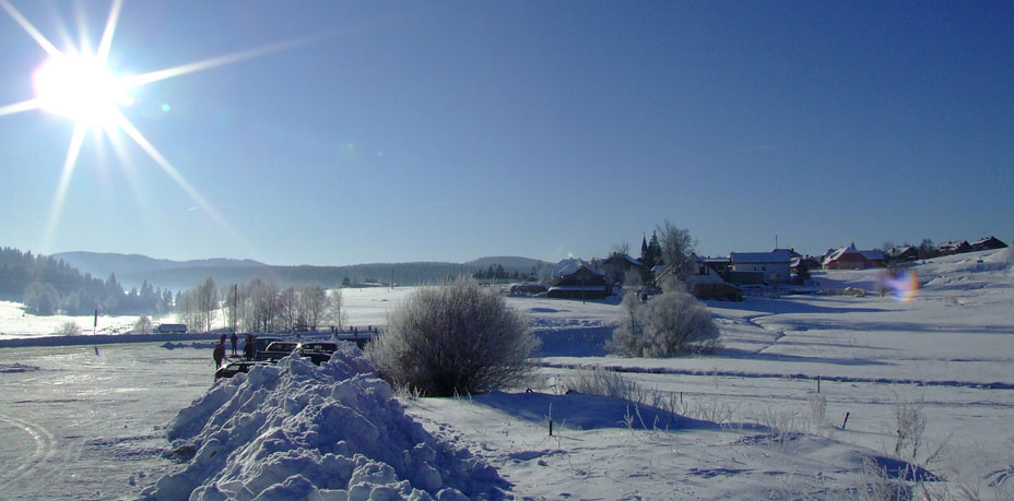 Winter Urlaub im Böhmerwald