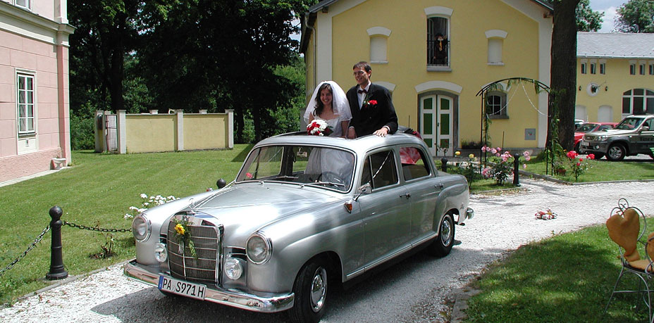 Hochzeitsfeier in Tschechien Zdikov