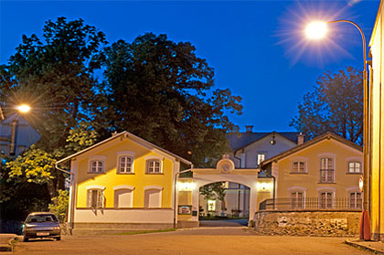 Hotel in Tschechien (Zdikov)